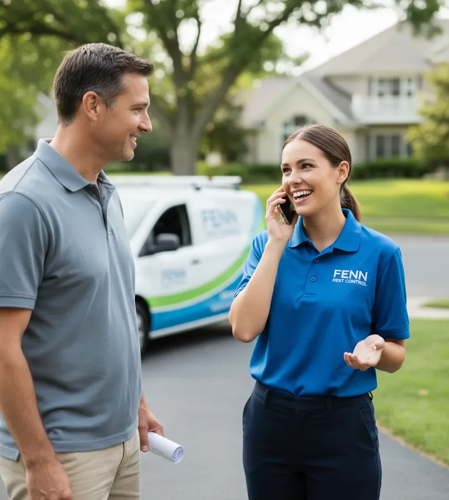 Fenn Pest Control customer support in Delafield